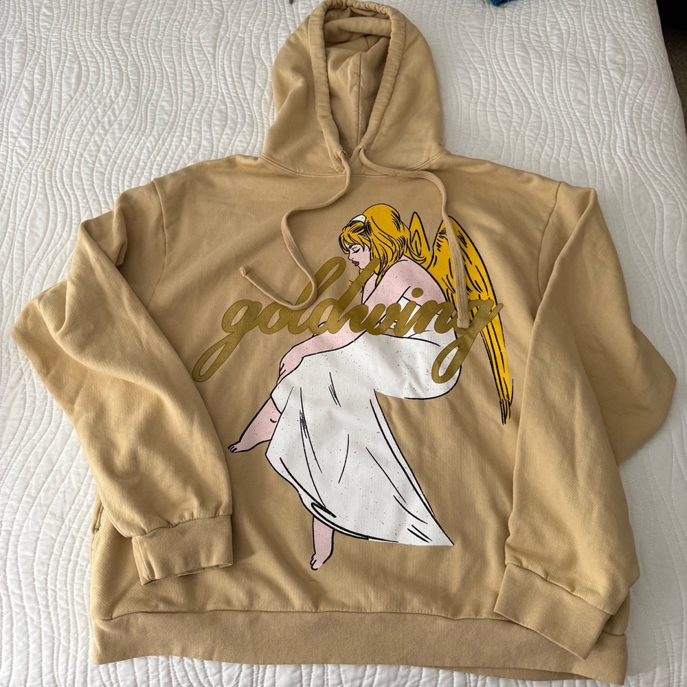 Billie Eilish Goldwing Hoodie